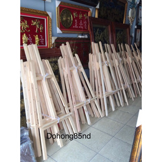 Giá vẽ tranh - kệ đỡ tranh vẽ - kệ trưng bày