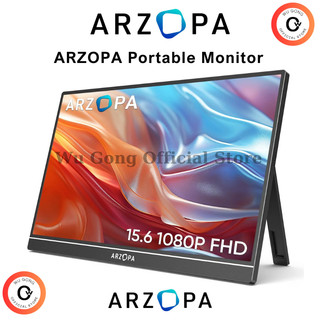 Màn Hình Di Động ARZOPA 14 inch - 16 inch tấm nền IPS 2.5K/ FullHD tần số quét 144Hz/ 60Hz. ARZOPA Portable Monitor