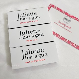 Nước Hoa Juliette Has A Gun Pear - Not A Perfume - Magnolia Bliss - Lust For Sun - Juliette Mùi Mới - Pear Inc. 5ml