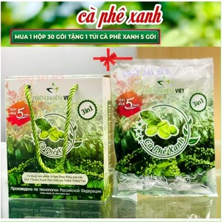 Cà phê xanh - cty thiên nhiên việt- 30 gói