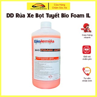 Dung Dịch Rửa Xe - Nước Rửa Xe Ô tô, Xe Máy Bio Foam -1L