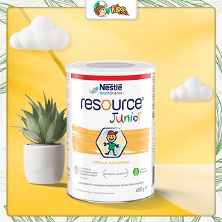 Sữa tăng cân Resource Junior nội địa Đức 400g