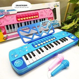 Đàn piano cho bé kèm mic đồ chơi có nhạc cho bé yêu