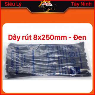 Dây rút nhựa 8x250mm(Túi 70pcs)