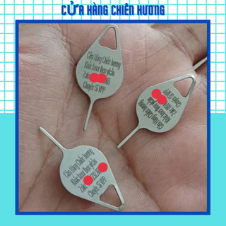Que chọc sim inox không rỉ