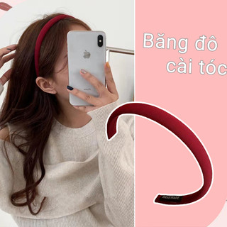  Băng đô cài tóc bóng AmintaByLove bờm tóc phong cách Hàn Quốc cho nữ đẹp cao cấp sang trọng 