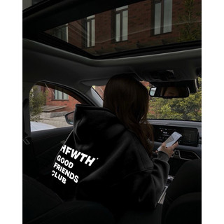 HFWTH good friends hoodie