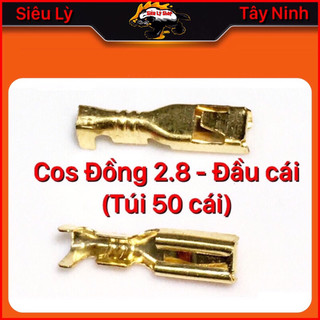 Giắc cos xe máy 2.8 - cái