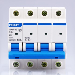 ATTOMAT CHINT MCB 4P 63A - Aptomat CHINT CB 4p 63a