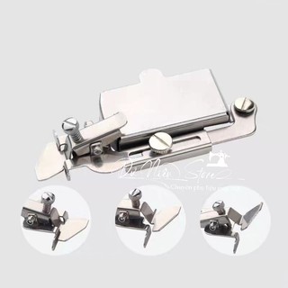 Cử nam châm canh lề, canh thẳng đường may kiểu mới.