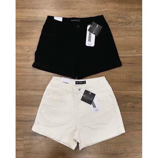 Quần short nữ kaki thun co dãn chất đẹp màu đen [ Mã QASO2]