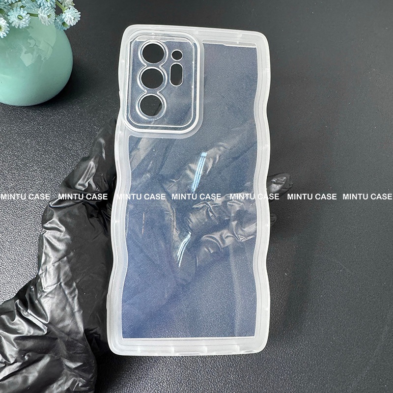 Ốp dẻo viền gợn sóng Samsung Galaxy Note20 Ultra / Note 20 Ultra / Note20ultra 5G