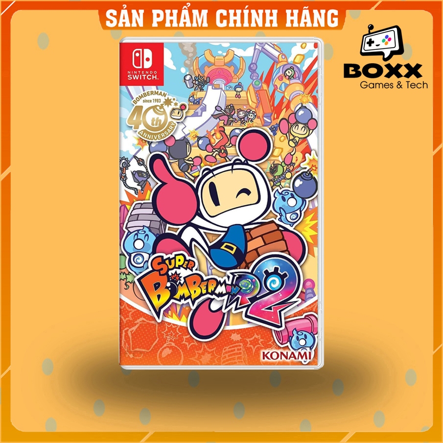 Băng Game Super Bomberman R 2 Nintendo Switch
