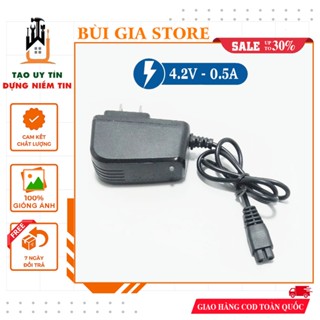 Sạc 4.2V chân số 8  dùng cho đèn pin đội đầu Ming Long (ML3, ML5, ML6)