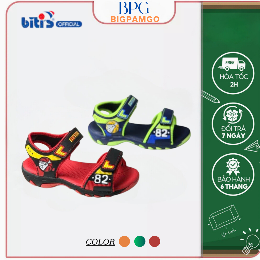Sandal Bé Trai DTB074500(SIZE24-30)
