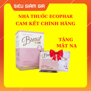 Cốm lợi sữa BreastMum ❤️[ CHÍNH HÃNG ]❤️Breat Mum Sữa về tràn trề sau 3-5 ngày -Tăng cường số lượng và chất lượng sữa mẹ