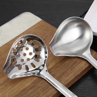 Muôi Mỏ Vịt Inox Đa Năng – Múc Trân Châu, Canh, Thạch, Phục Vụ Quán Trà Sữa & Bếp Gia Đình Tiện Dụng