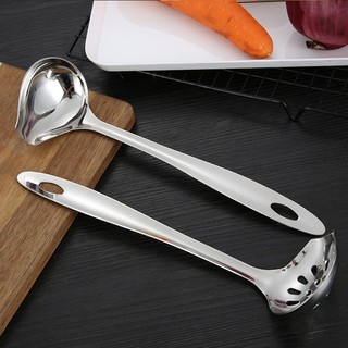 Muôi Mỏ Vịt Inox Đa Năng – Múc Trân Châu, Canh, Thạch, Phục Vụ Quán Trà Sữa & Bếp Gia Đình Tiện Dụng
