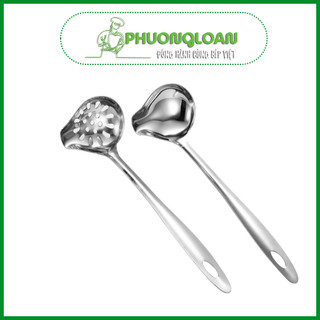 Muôi mỏ vịt múc trân châu hàng dầy
