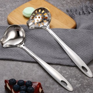 Muôi Mỏ Vịt Inox Đa Năng – Múc Trân Châu, Canh, Thạch, Phục Vụ Quán Trà Sữa & Bếp Gia Đình Tiện Dụng