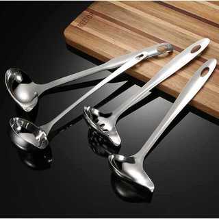 Muôi Mỏ Vịt Inox Đa Năng – Múc Trân Châu, Canh, Thạch, Phục Vụ Quán Trà Sữa & Bếp Gia Đình Tiện Dụng