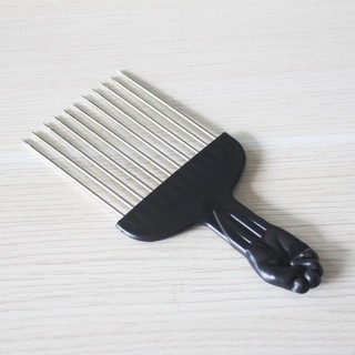 Dụng cụ uốn tóc premlock ( Lược thép răng thưa )