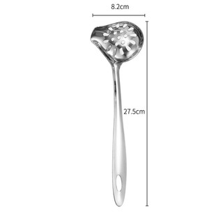 Muôi Mỏ Vịt Inox Đa Năng – Múc Trân Châu, Canh, Thạch, Phục Vụ Quán Trà Sữa & Bếp Gia Đình Tiện Dụng