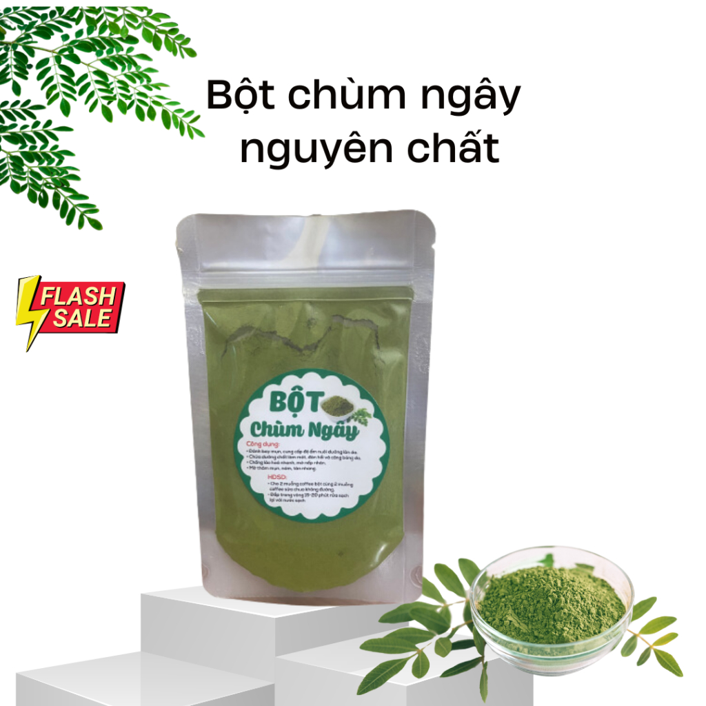 100gram bột chùm ngây