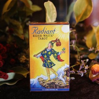 Bộ bài bói radiant rider waite tarot 78 lá - size gốc 12x7 cm