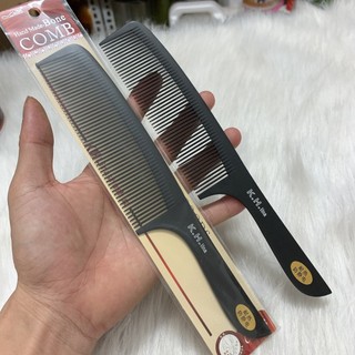 LƯỢC SỪNG CẮT TÓC NAM BẢN TO CHO BARBER