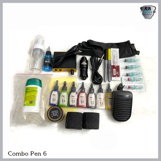COMBO PEN | Bộ máy xăm pen cho học viên chuyên nghiệp, combo máy pen học xăm, bộ đồ nghề học xăm nâng cao