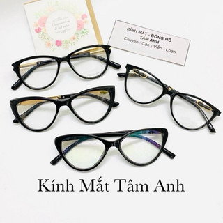 Gọng kính nữ mắt mèo - tổng hợp các mẫu gọng kính hot nhất shop tamanhoptical