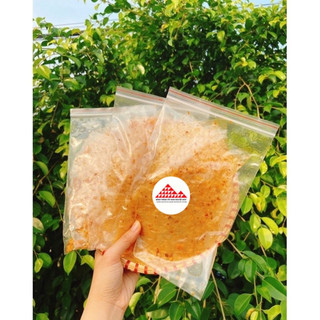 Combo 10 bịch bánh tráng muối tỏi túi zip vị sa tế hoặc rong biển