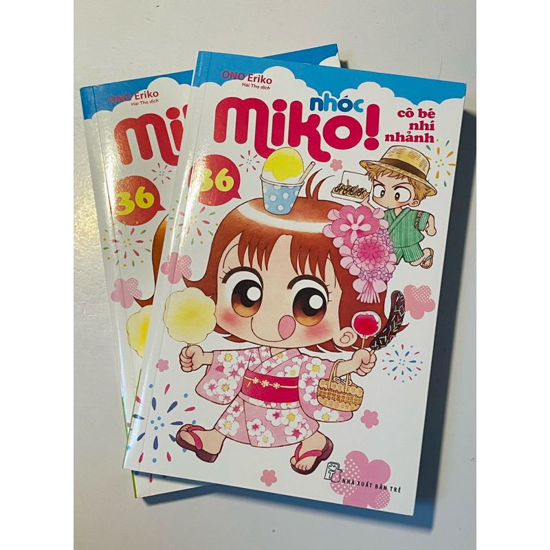 Nhóc Miko Cô bé nhí nhảnh tập 36