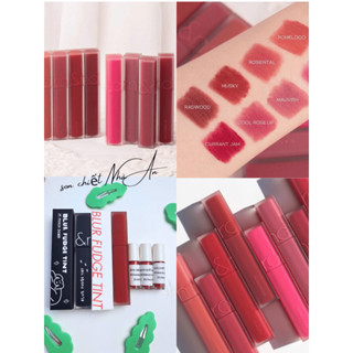 SON CHIẾT ROMAND BLUR FUDGE TINT 16 02 03 04 FULL MÀU