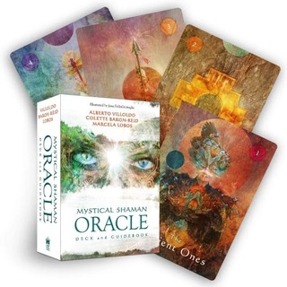 Bộ Bài Bói Mystical Shaman Oracle Cards Tarot Cao Cấp