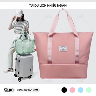 Túi Du Lịch Có Nhiều Ngăn Đựng, Túi Xách Du Lịch / Tập Gym Siêu Nhẹ Chống Thấm Nước