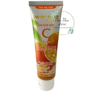 Sữa Rửa Mặt Linh Chi Vàng Vip Sạch Da Ngăn Mụn Thâm Ngăn Nhờn