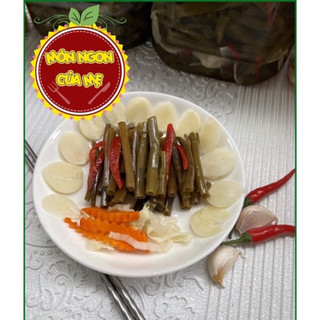 Dưa rau muống đồng chua ngọt siêu ngon 1kg/hủ