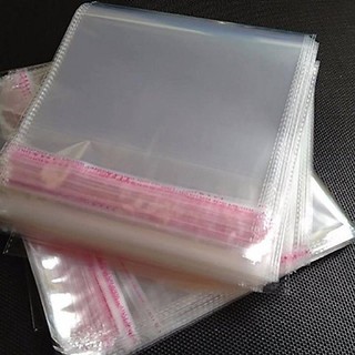 1kg Túi bóng kính OPP dán miệng đủ cỡ (Hàng đẹp)