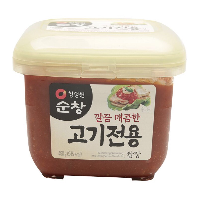 Tương Chấm Thịt 450g Sunchang Hàn Quốc