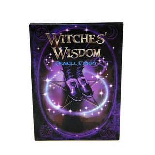 Bộ Bài Bói Witches Wisdom Oracle Cards Tarot cao cấp