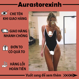 Swimsuit đi biển gợi cảm sexy quyến rũ phong cách châu Âu mùa hè 2022