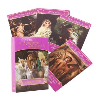 Bộ Bài Bói Tarot Romance Angels Oracle Cards Cao Cấp