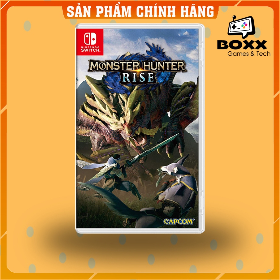 Băng Game Monster Hunter Rise Nintendo Switch