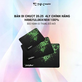 Bàn di chuột khâu viền Goldtech dầy 4mm