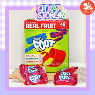 [HỎA TỐC] 1 GÓI KẸO CUỘN FOOT CHUA NGỌT CỦA MỸ