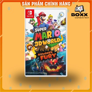 Băng Game Super Mario 3D World + Bowser's Fury Nintendo Switch