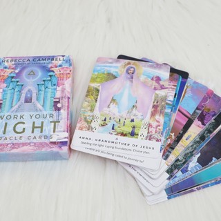 Bộ Bài Bói Work Your Light Oracle Tarot Cao Cấp