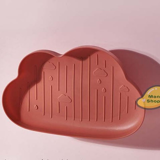 Đĩa đám mây pastel xinh xắn ( Đĩa ăn dặm cho bé đám mây decor chụp ảnh đồ ăn )